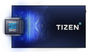 Signagelive for Samsung Tizen Smart Signage Displaya